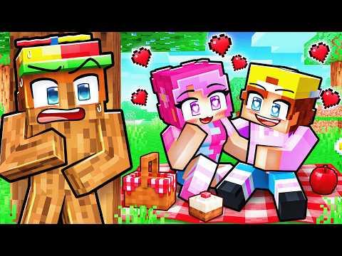 Using ONE COLOR CAMOUFLAGE to Find My Friend’s SECRETS in Minecraft!