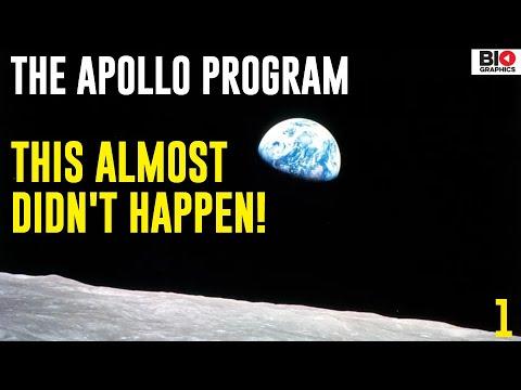 Apollo Program Part 1: America's Race to Space