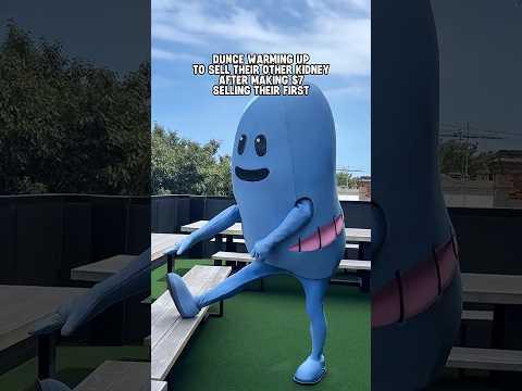 Damn Dunce will really do anything for a dollar...