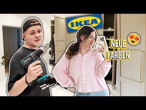 Die ersten FLUR MÖBEL sind da - MAKEOVER BEGINNT! | Sonny Loops