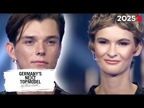 Die erste Entscheidung: Zwei Kandidat:innen müssen die Show verlassen | GNTM 2025 ProSieben
