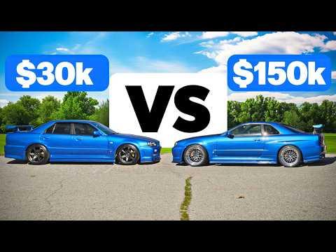 It looks like a GTR but costs way less