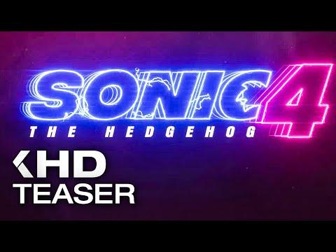 SONIC THE HEDGEHOG 4 Title Reveal Teaser Trailer German Deutsch (2027)