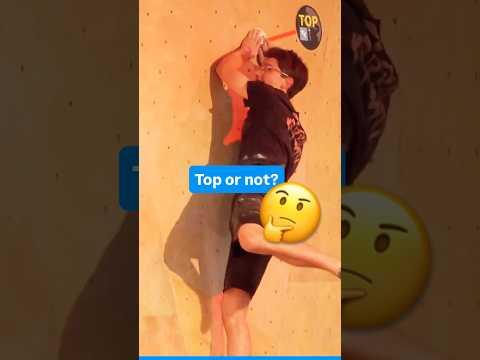 Dramatische Szene für FRIDJOF LANDGRAF beim Finale 2026 | BOULDER BUNDESLIGA #bouldering