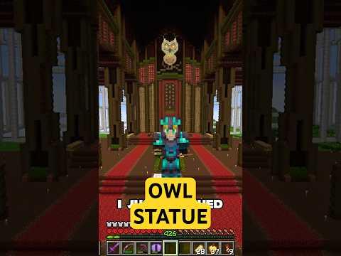 The Most Majestic Owl Library Ever Built in Minecraft