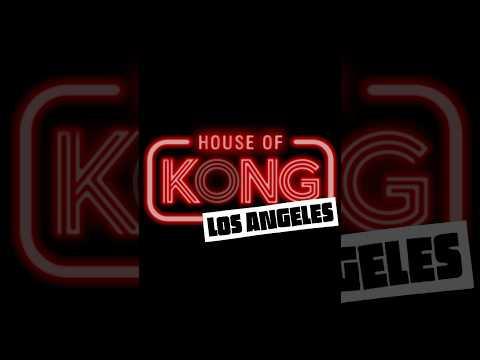 House of Kong, an exhibition like no other. Coming soon to LA. sign up now