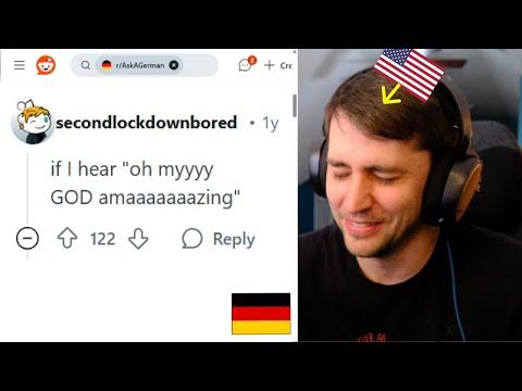 American reacts to "Can you spot an American tourist in Germany?"