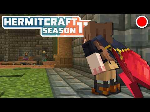 Don't Get Caught | Hermitcraft 11 Stream