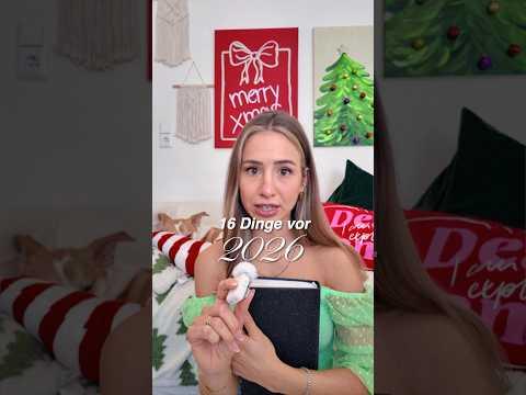 16 vor 2026✨🤓💌 #journaling