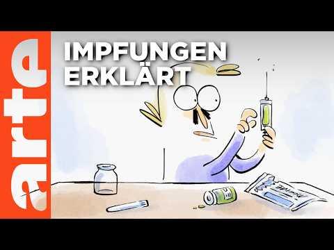 Wieso gibt es noch keine HIV-Impfung? | Wer nicht fragt, stirbt dumm Reupload | ARTE