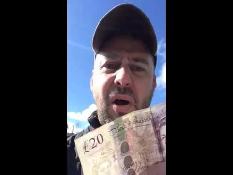 Getting change in the countryside
