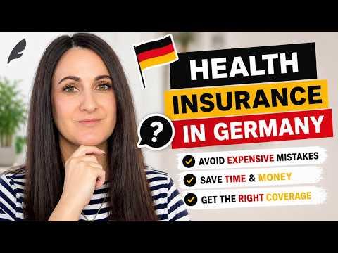 Health Insurance in Germany is CONFUSING 🇩🇪💡 Here’s What Expats Get Wrong