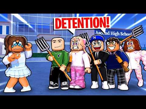 DAYCARE TO BIG KIDZ: CINDY GETS DETENTION | Roblox | Brookhaven 🏡RP