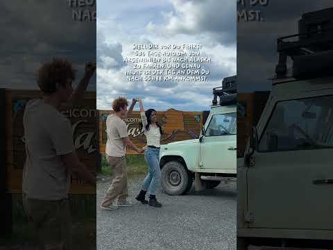 POV: Du fährst von Argentinien bis nach Alaska 😱