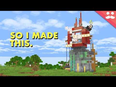 Engineers hated my Minecraft windmills...