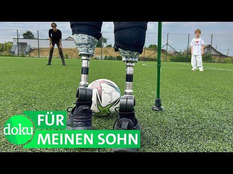 Beide Beine verloren: Ein Vater will wieder Fußball spielen | WDR Doku