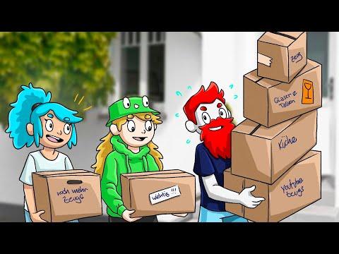 BENX ZIEHT UM! - Die Drei Rabauken