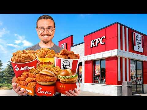 I Tried Every Fast Food Fried Chicken in America