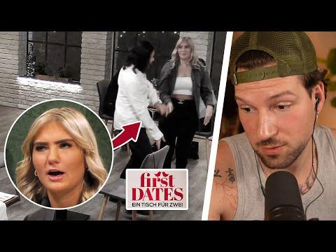 ER PACKT SIE & TANZT AUF EINMAL DURCHS RESTAURANT!😳 First Dates 💔