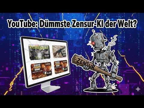 Strike! YouTube löscht wieder unkontrolliert.