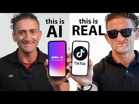 SORA: the all Ai TikTok Clone. will slop end creativity?