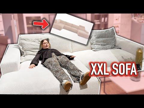 Wir haben ein RIESEN SOFA gekauft & hätten es FAST bereut.. | Sonny Loops