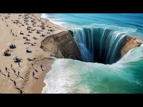 Fallen der Natur, die du nicht kommen sahst
