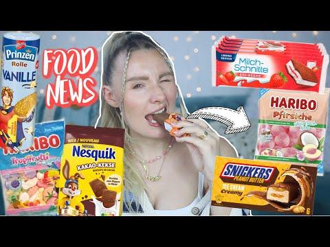WOW, wie LECKER oder nicht?😋 FOOD NEWS im AUGUST 2025! Prinzenrolle Vanille, Haribo Kokos Pfirsiche