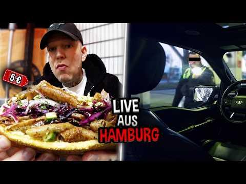 Monte testet 5 EURO DÖNER! 😱 Zuschauer RUFT 2x POLIZEI.. 🚨 | MontanaBlack IRL