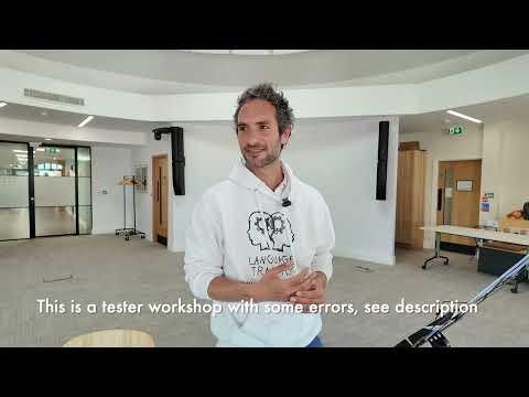 "British Sign Language in 90 Minutes" 2nd TESTER workshop