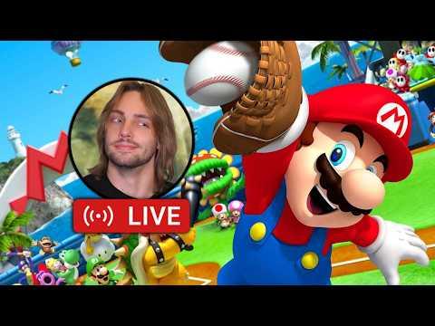 OFFICIAL A.S.S.B.L.A.S.T. MARIO BASEBALL MATCH VS. XWATER