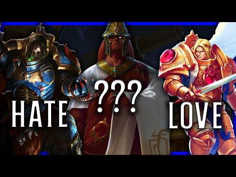 How Did Each Primarch Treat Their Space Marines? | Warhammer 40k Lore