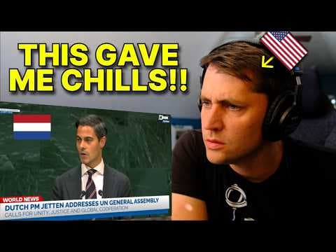 Dutch PM Rob Jetten Defies Trump in Passionate UN Speech