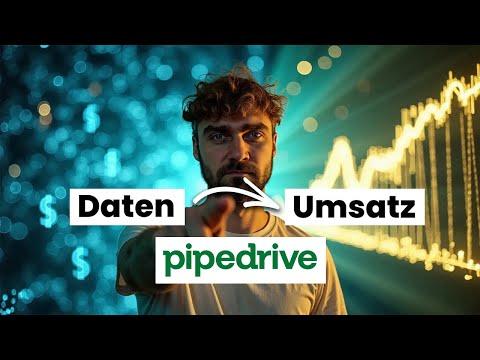 Das beste KI CRM! Pipedrive Tutorial (Deutsch)