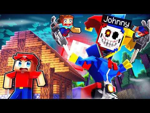 Playing as the PROTOTYPE To Troll My Friends in Minecraft!