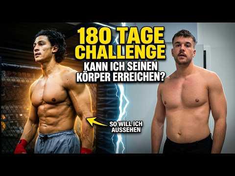 180 Tage Fitness Challenge | #roadtoemilio | Folge 1