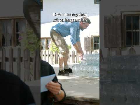 Wenn man auf dem Oktoberfest nur ein Bier trinken will... #shorts