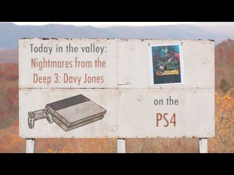 Nightmares from the Deep 3: Davy Jones (PS4) | The Video Game Valley