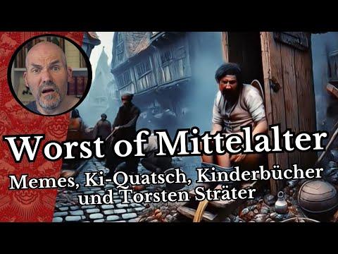 Worst of Mittelalter - Memes, Ki-Quatsch, Kinderbücher und Torsten Sträter