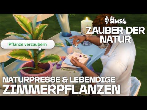 Zauber der Natur Pack-Features 🧚🌿 Lebendige Zimmerpflanzen & Naturpresse Gameplay
