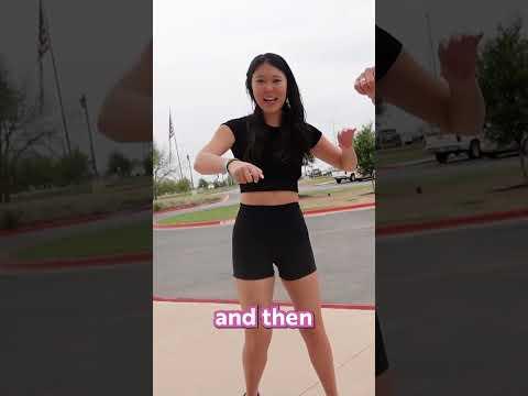ExtraEmily gets Knut to dance #knut #extraemily