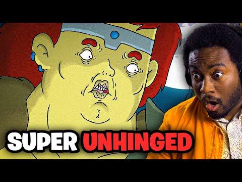 REACTING TO DUNGEON SOUP for the FIRST TIME