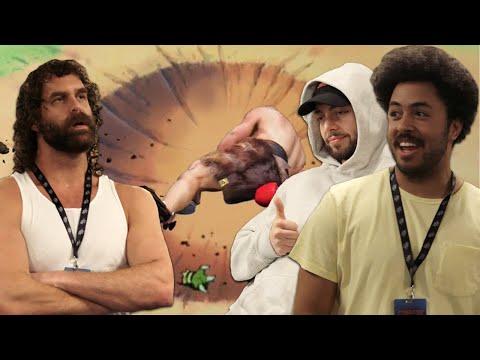 DESTROYING MY BICEP AT CREATOR CLASH 2 💪🏼