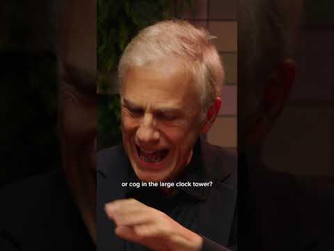 Christoph Waltz explains how to drink milk like a villain