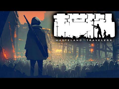Dystopian Zombie Apocalypse Ruins Scavenging Survival - Wasteland Travelers