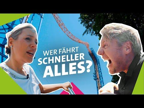 Wer fährt schneller ALLES im Freizeitpark