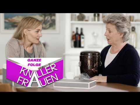 "Ich hoffe, das ist eine Keksdose!" | Knallerfrauen mit Martina Hill