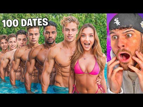 Mädchen datet 100 MILLIONÄRE