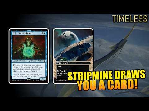 Loki Lowkey Good Even In Timeless? | Esper Loki Ketra Midrange | Timeless BO3 | MTG Arena