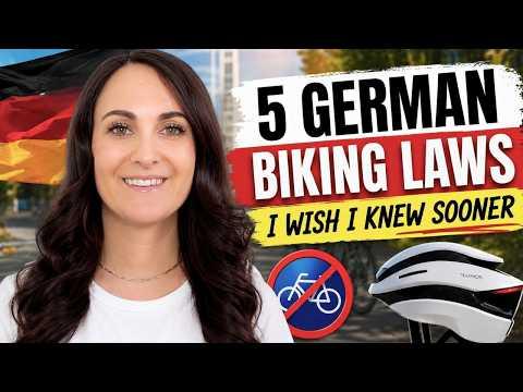5 Unexpected German Biking Rules Every Foreigner Needs to Know 🇩🇪⚠️